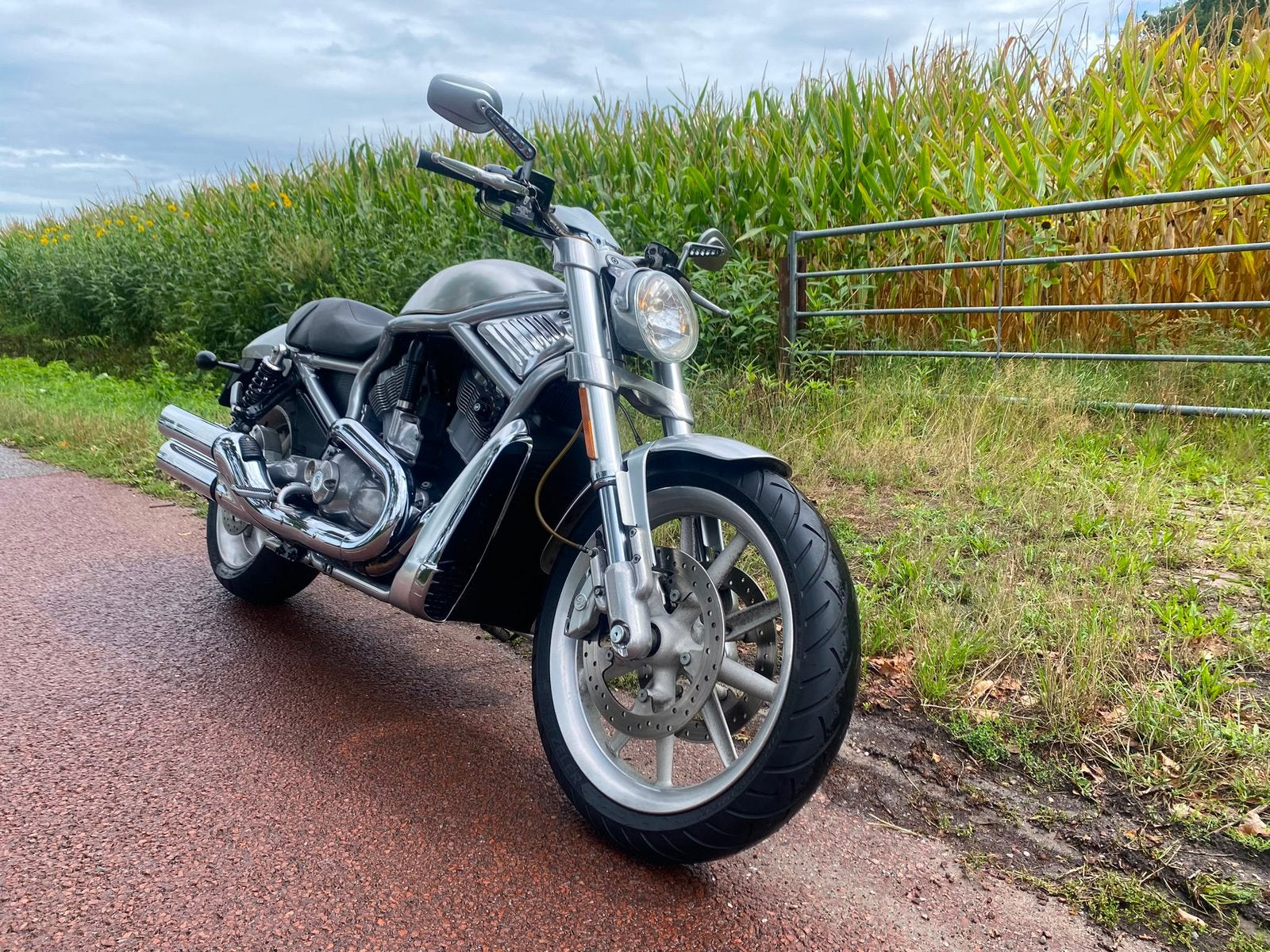 Harley Davidson VRSCR V-ROD Street Rod, Motorrijbewijs A, Gebruikt, Particulier, Meer dan 35 kW