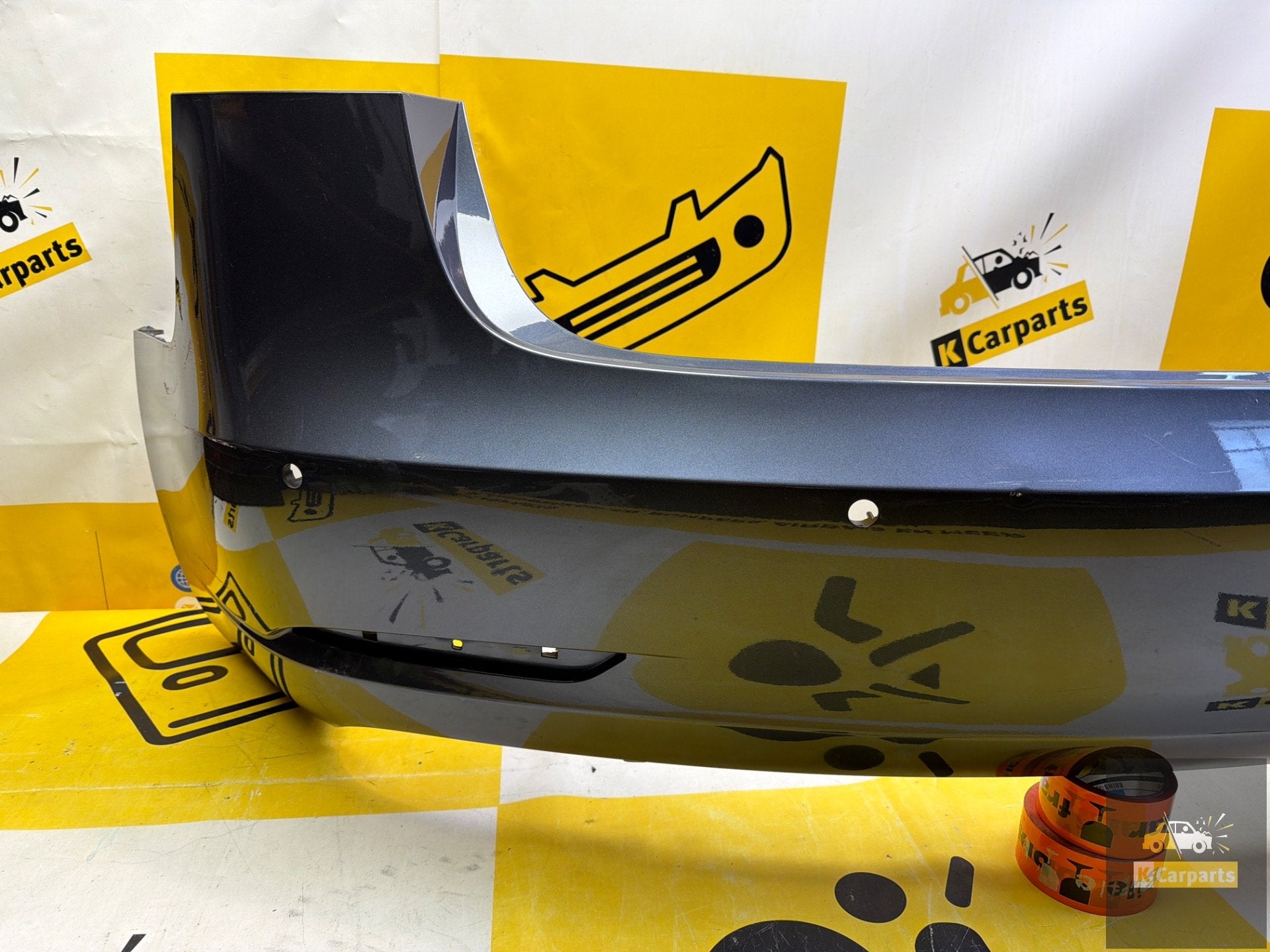 Achterbumper Tesla model 3 1083983-00 Origineel Bumper, Tesla, Inc., Ophalen of Verzenden, Achter, Bumper