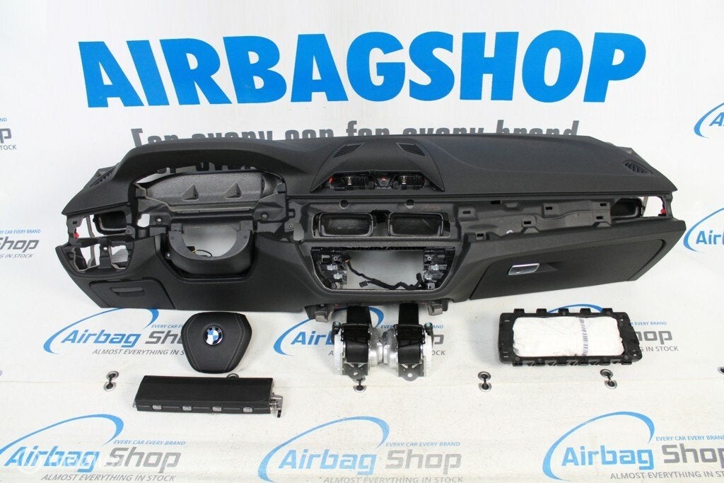 Airbag set - Dashboard HUD BMW 5 serie G30 (2017-heden), Gebruikt, Ophalen of Verzenden