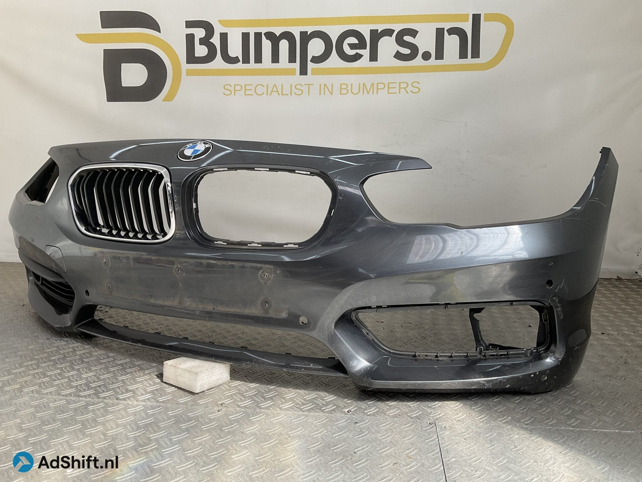 Bumper BMW 1 Serie F20 F21 LCI 15-19 pdc 51117371735 Voorbum, Bumper