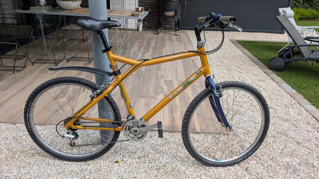 Gazelle Next aluminium mountainbike alles Shimano, Fietsen en Brommers, 65 cm of meer, Ophalen, Gebruikt, Gazelle