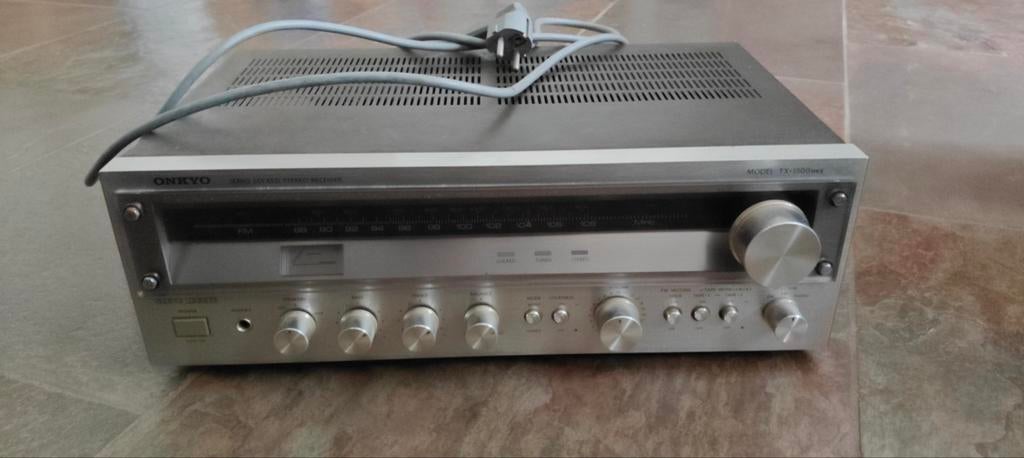 Onkyo TX-1500MKII Servo Locked Stereo Receiver, Gebruikt, Ophalen of Verzenden, Onkyo, Minder dan 60 watt
