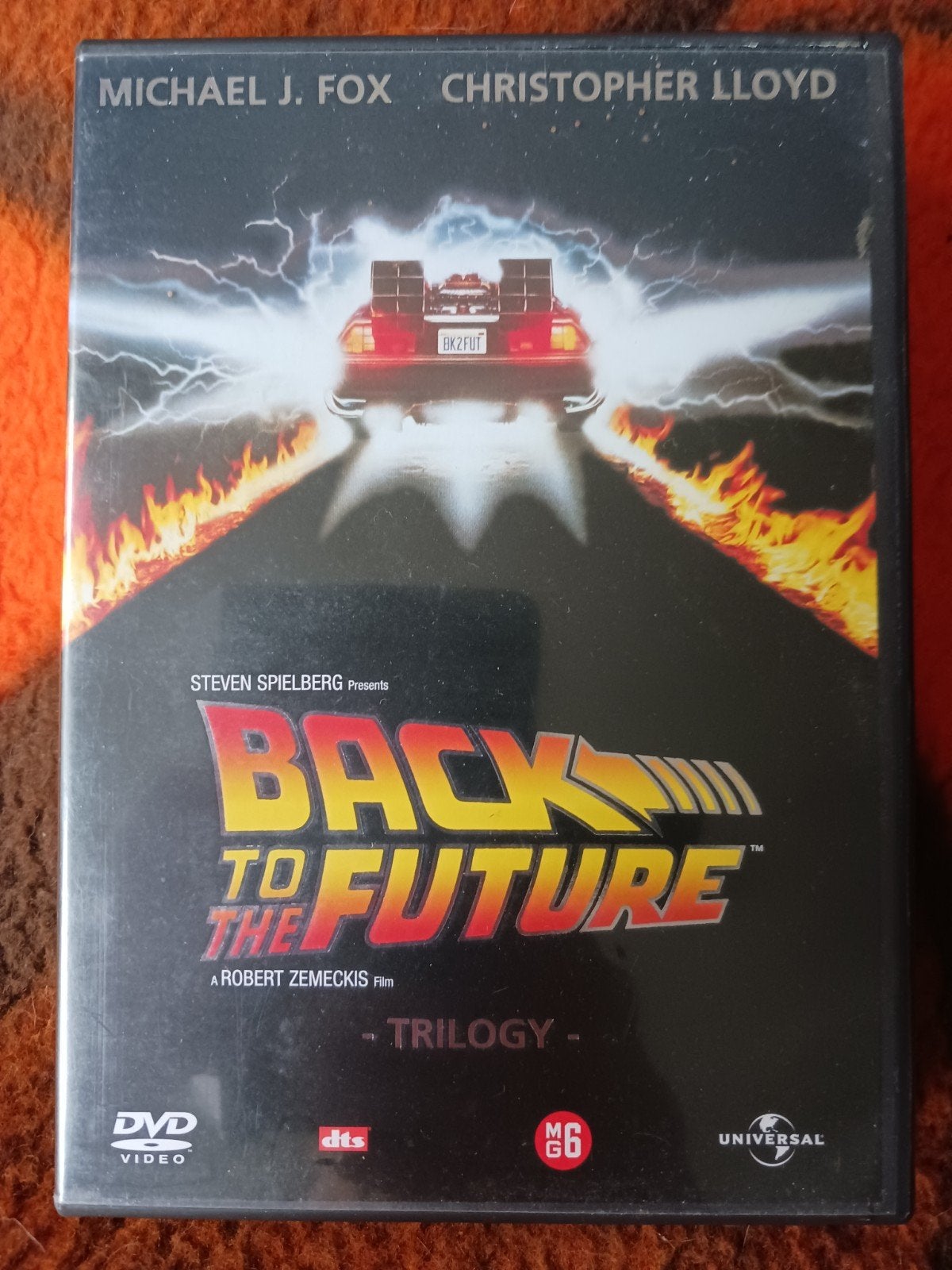Back to the Future - Trilogy, Nederlands, Science Fiction en Fantasy, Inclusief doosje, Ophalen of Verzenden