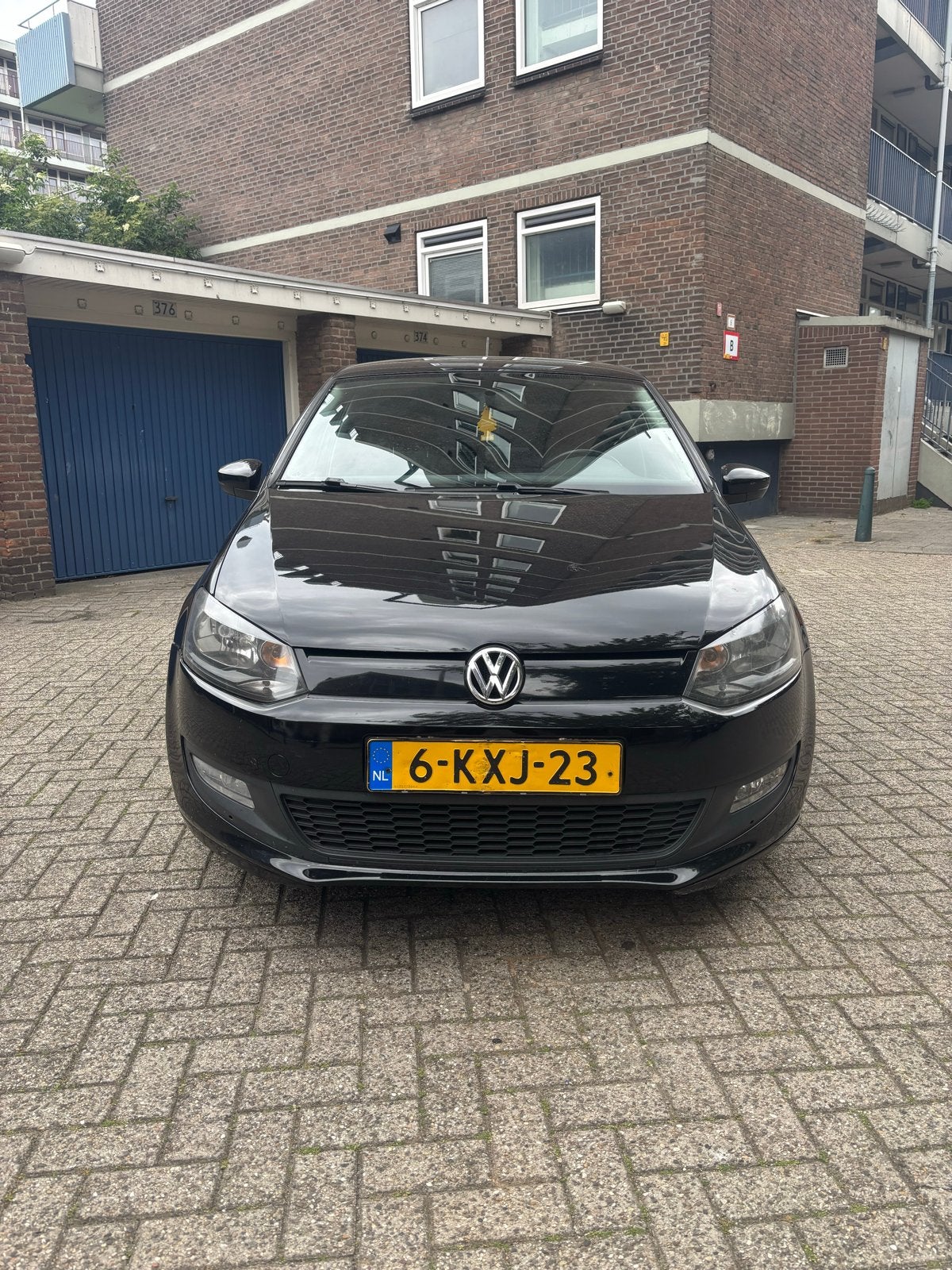 Volkswagen Polo 1.2 TDI 55KW BM 2013 Zwart, Auto's, Volkswagen, Particulier, Polo, Diesel, B, Hatchback, Handgeschakeld, Origineel Nederlands