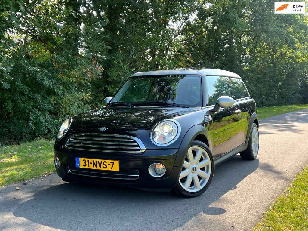 Mini Mini Clubman 1.6 Cooper Chili Panoramadak +Cruise + Air, Voorwielaandrijving, Gebruikt, 4 cilinders, 4 stoelen