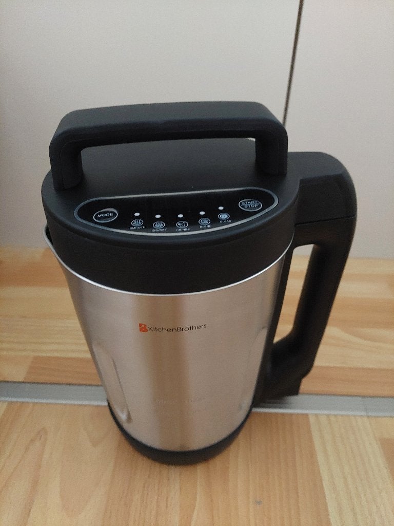 Nieuw Soepmaker 1,6 ltr Kitchen Brothers, Witgoed en Apparatuur, 1 tot 2 liter, Ophalen of Verzenden, Nieuw, 3 snelheden of meer