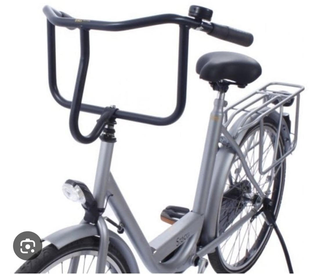 Steco Ukkie-Mee fietsstuur voor kinderzitje, Ophalen, Nieuw, Steco