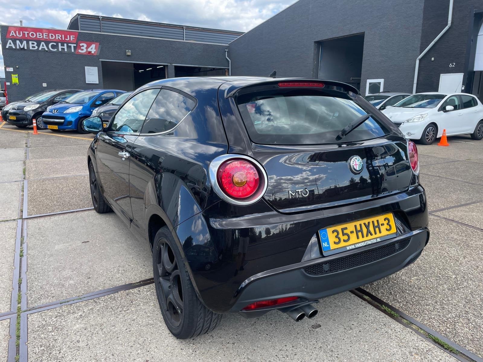 Alfa Romeo MiTo 1.4 T Sport, Voorwielaandrijving, 15 km/l, Gebruikt, 4 cilinders