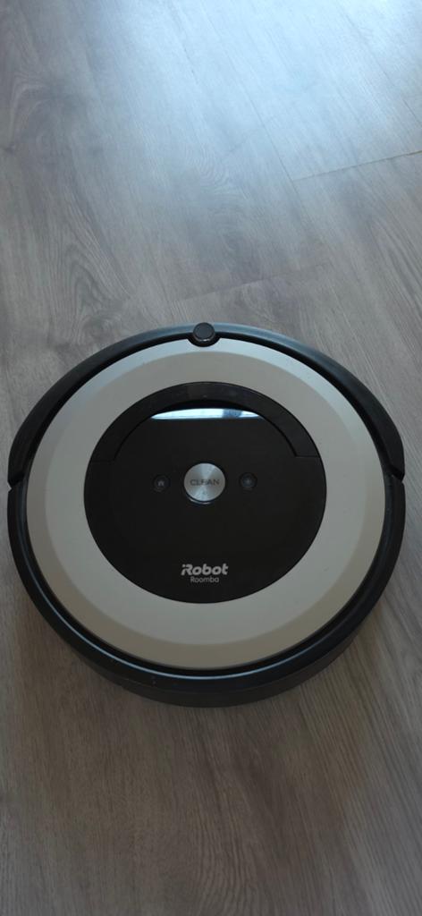 IROBOT ROOMBA e5, Witgoed en Apparatuur, Stofzuigers, Ophalen of Verzenden, Gebruikt, Robotstofzuiger