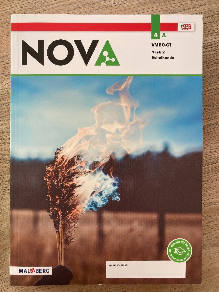 Scheikunde/ Nask 2 vmbo-gt / mavo 4a, Boeken, Schoolboeken, VMBO, Scheikunde, Malmberg, Nieuw
