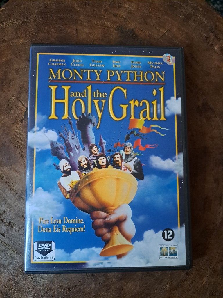 Monty Python and the Holy Grail DVD, €5,- = 3 voor €10,-!!!, Bonusmateriaal, Nederlands, Ophalen of Verzenden, Britse komedie