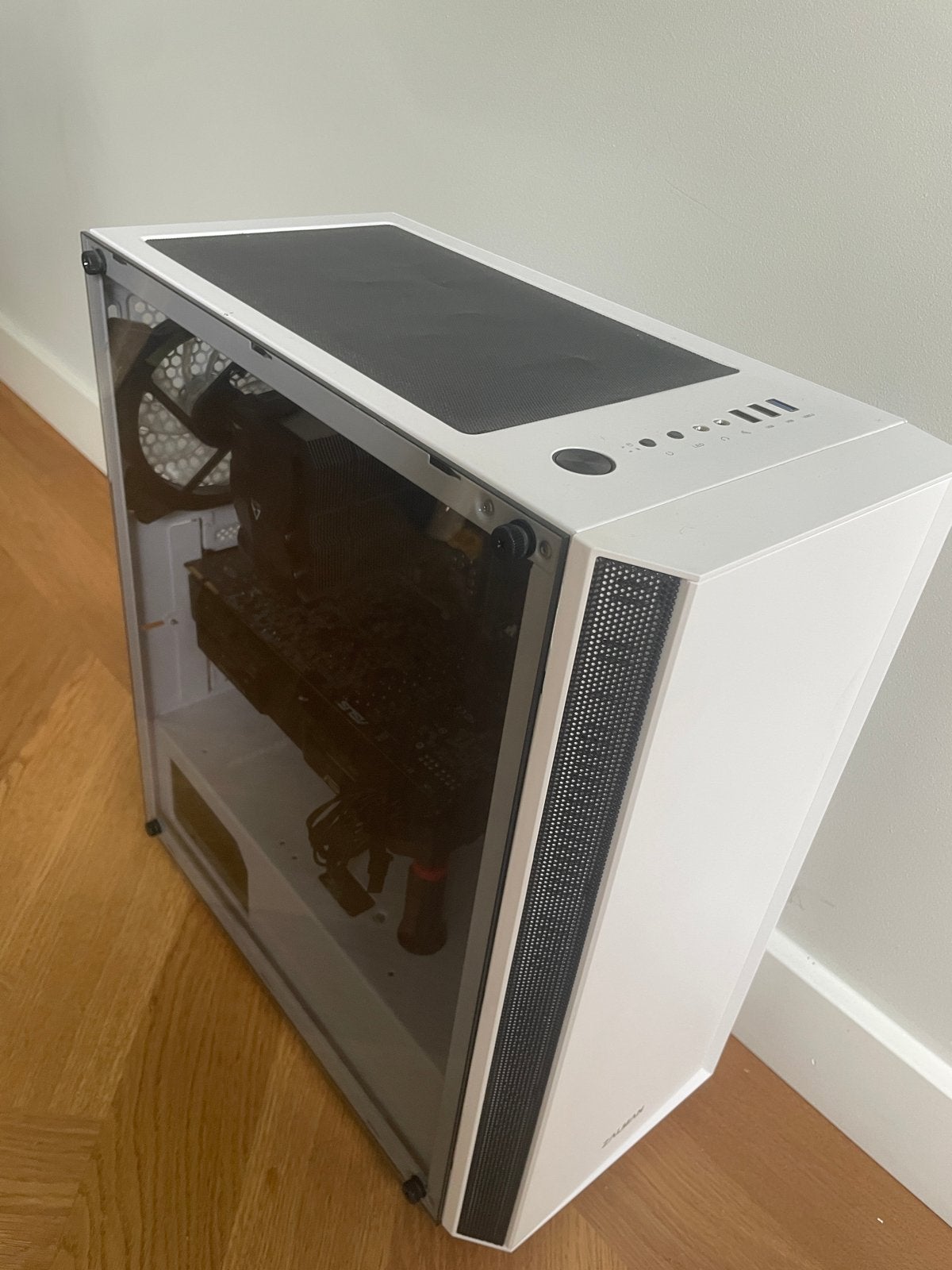 Gaming PC met AMD FX-6200, Radeon HD 7950, 4GB RAM, 512GB SS, Gebruikt, Ophalen of Verzenden, Gaming, SSD