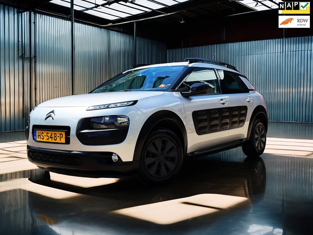 Citroen C4 Cactus 1.6 BlueHDi Business Leder_Camera_Stoelver, Voorwielaandrijving, Automatische klimaatregeling, Gebruikt, Euro 6