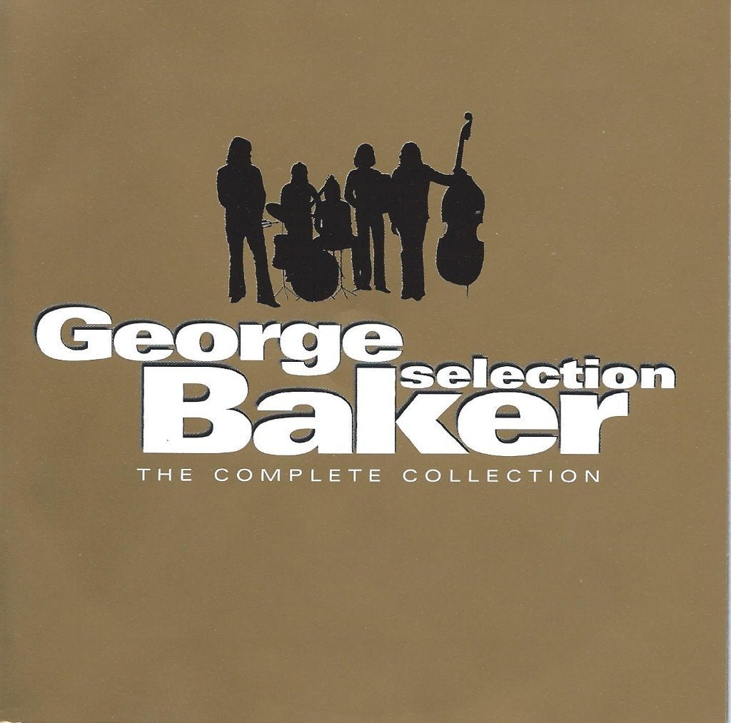 George Baker Selection - The Complete Collection (3CD + DVD), Pop, Inclusief doosje, Ophalen of Verzenden, Zo goed als nieuw