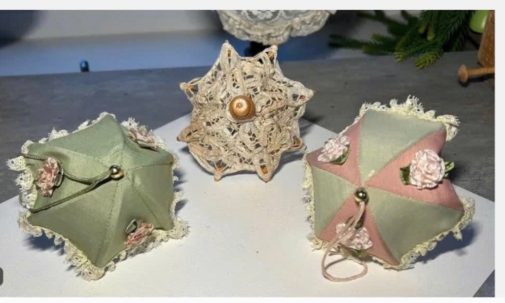 3 x poppen paraplu parasol, stof, prijs per stuk, Ophalen of Verzenden, Zo goed als nieuw, Accessoires, X