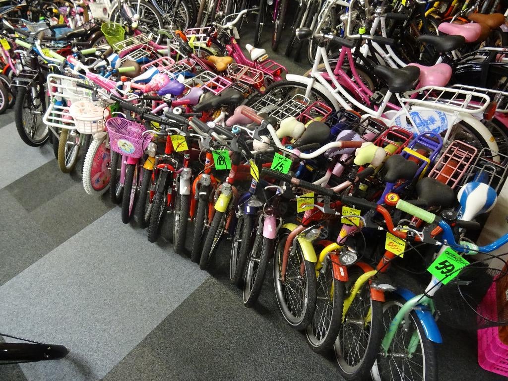 gebruikte kinderfietsen, Fietsen en Brommers, Fietsen | Kinderfietsjes, Gebruikt, 20 inch of meer, Ophalen of Verzenden