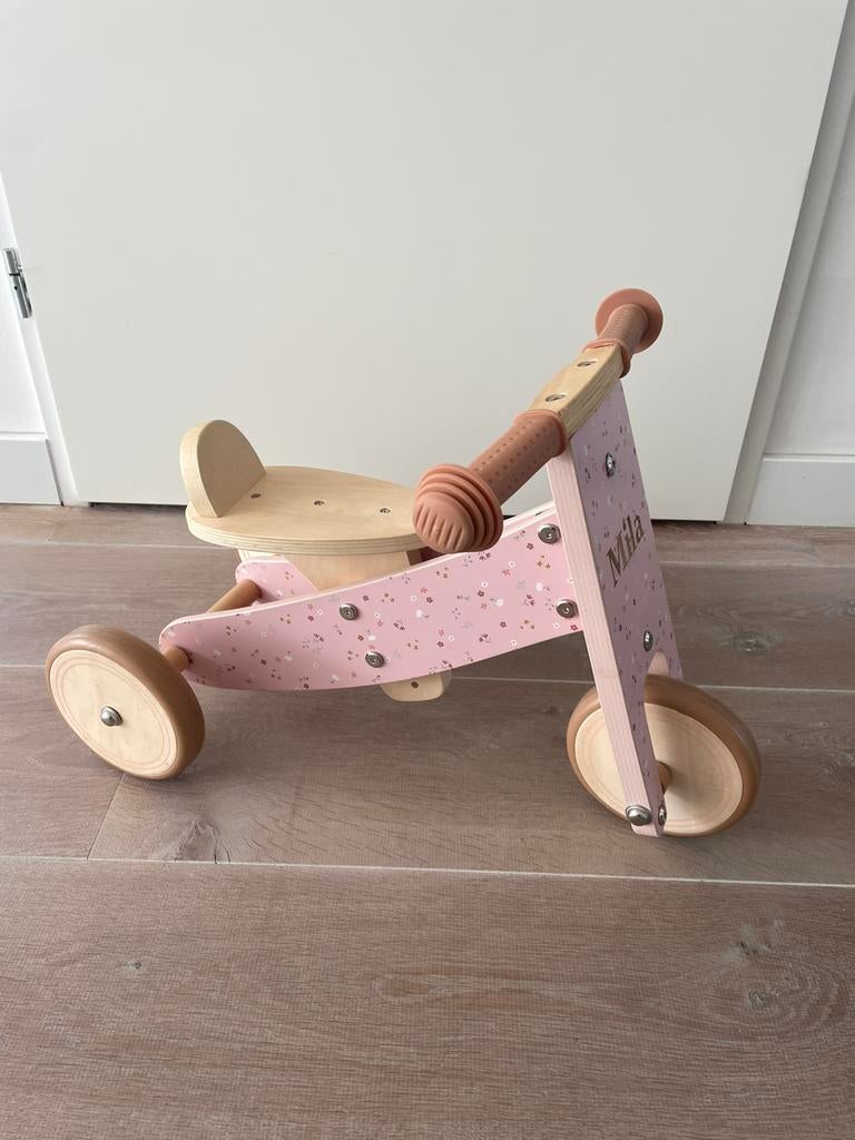 Driewiel fietsje Little Dutch (Mila), Ophalen, Zo goed als nieuw, Loopfiets