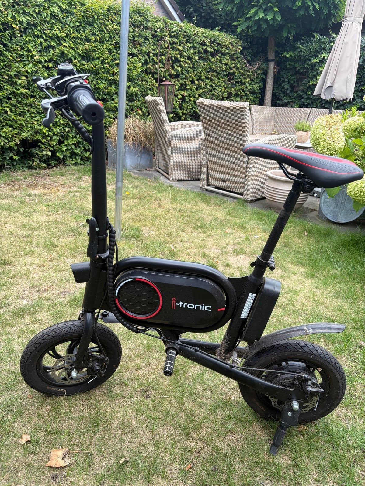 i-tronic opvouwbare elektrische fiets - Compact en handig, Fietsen en Brommers, Elektrische fietsen, Overige merken, Minder dan 30 km per accu