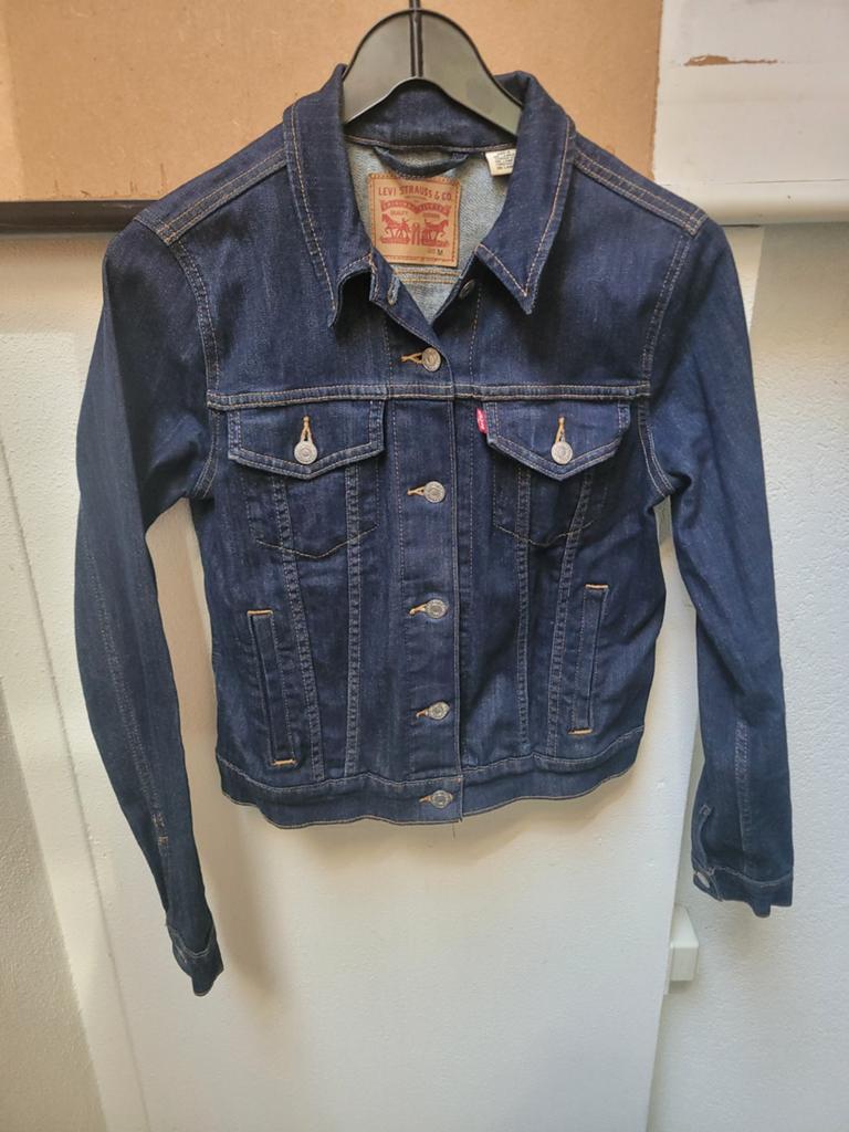 Levis Truckers jacket (spijker) dames, Ophalen