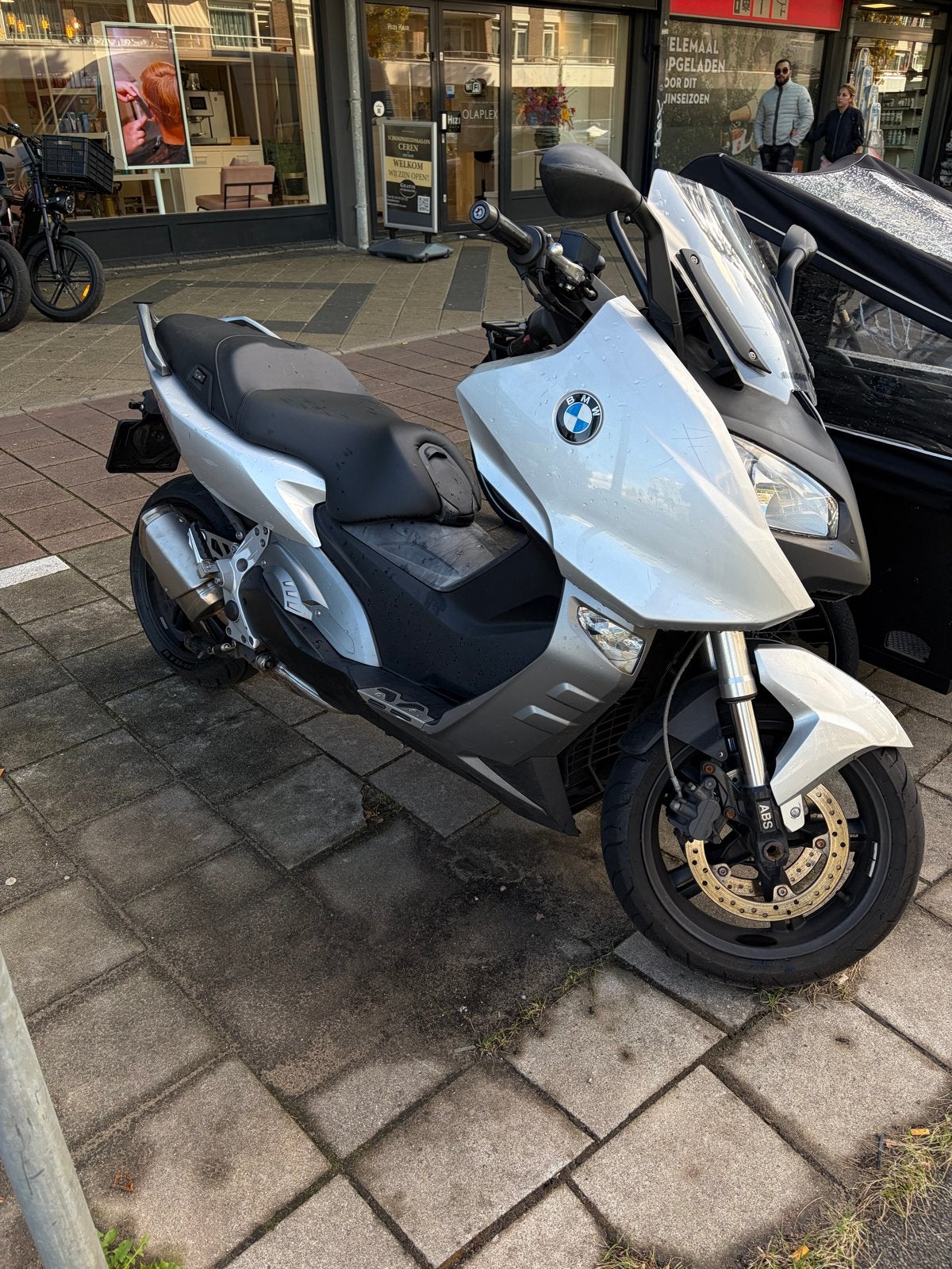 Motor scooter BMW C 650 Sport, Ophalen, Gebruikt, Benzine