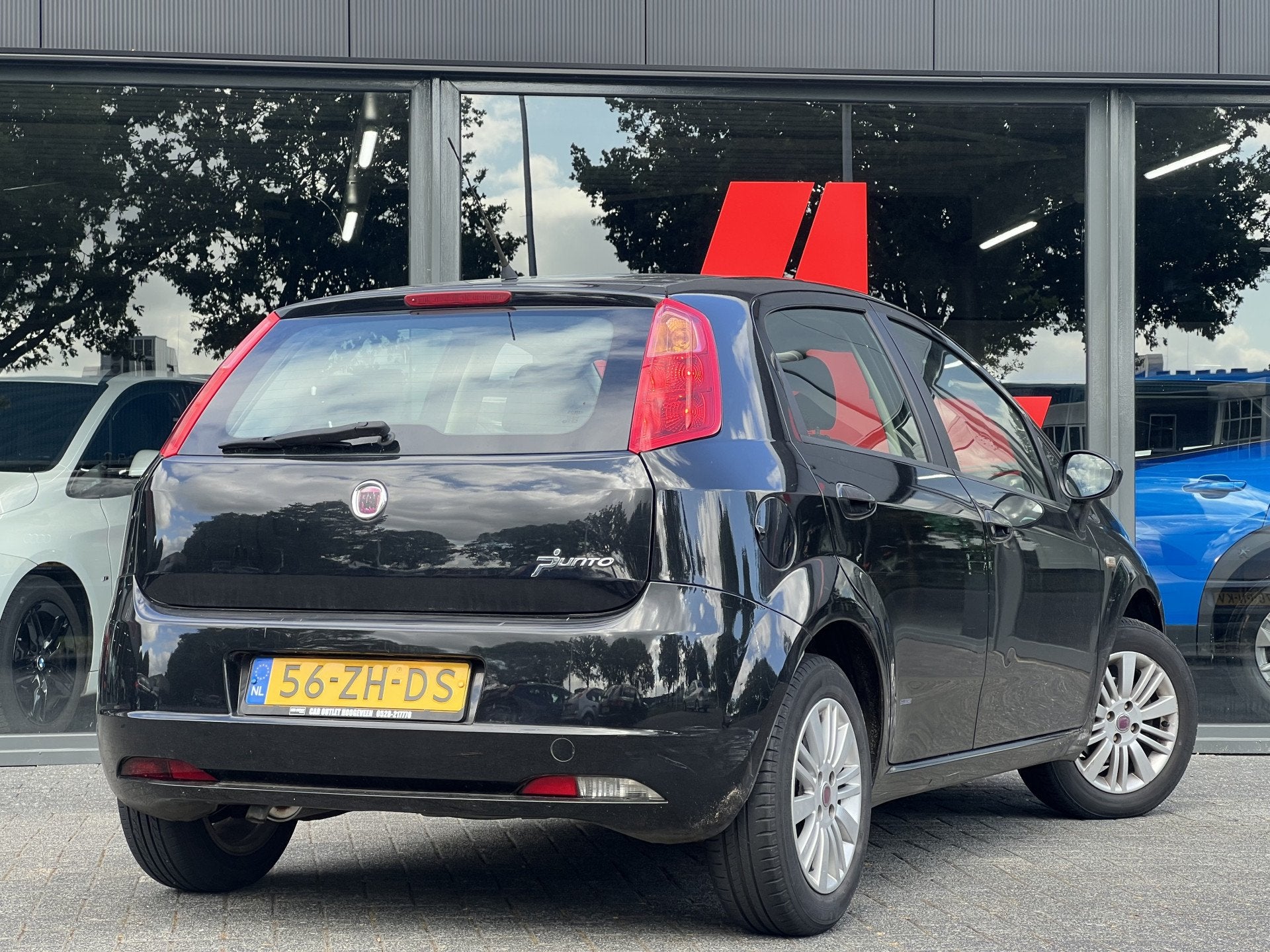 Fiat Grande Punto 1.4 Dynamic | Nieuw binnen | Airco | Cruis, Auto's, Fiat, Voorwielaandrijving, Stof, 4 cilinders, 400 kg