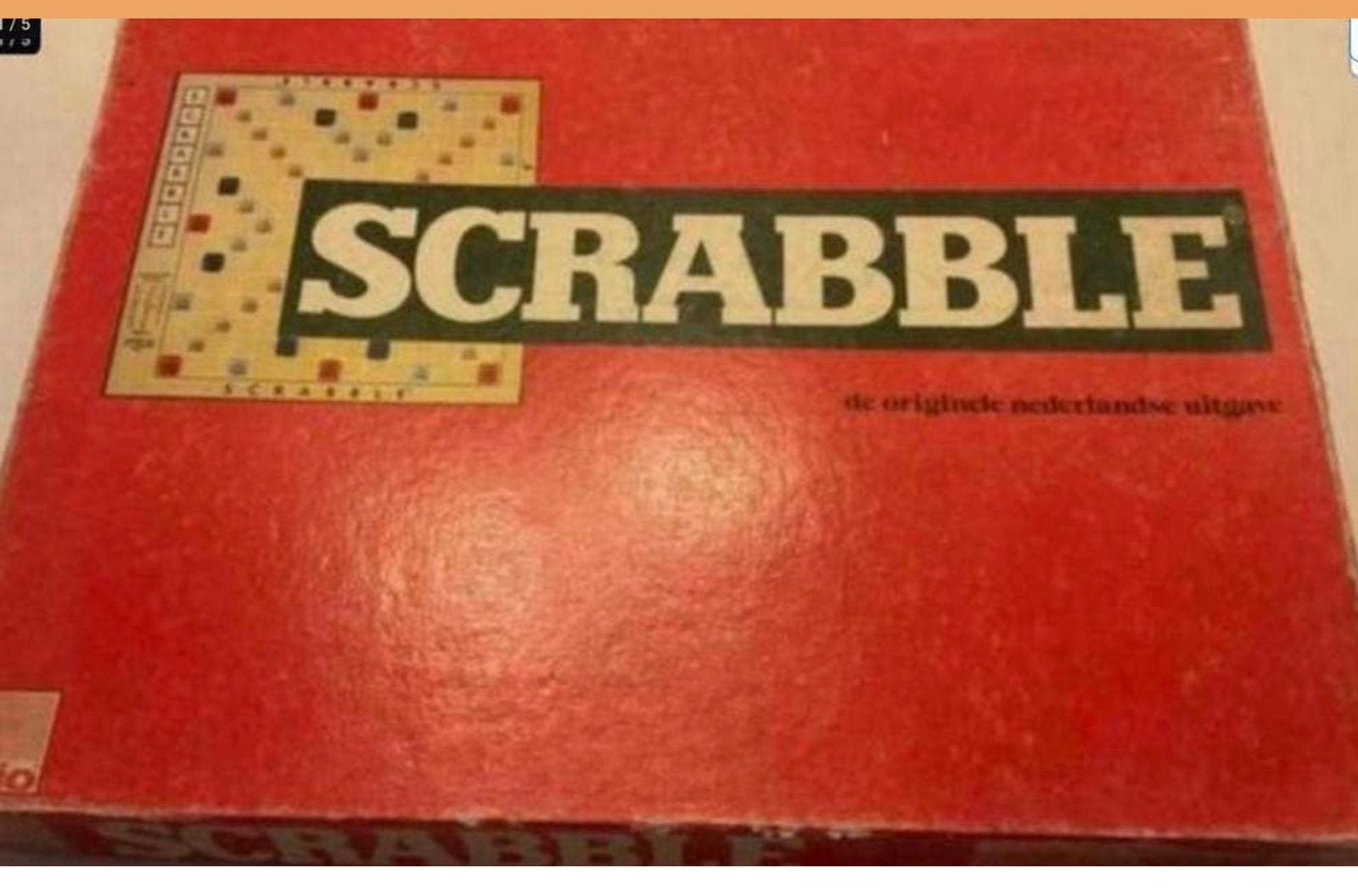 Scrabble, Ophalen of Verzenden, Gebruikt