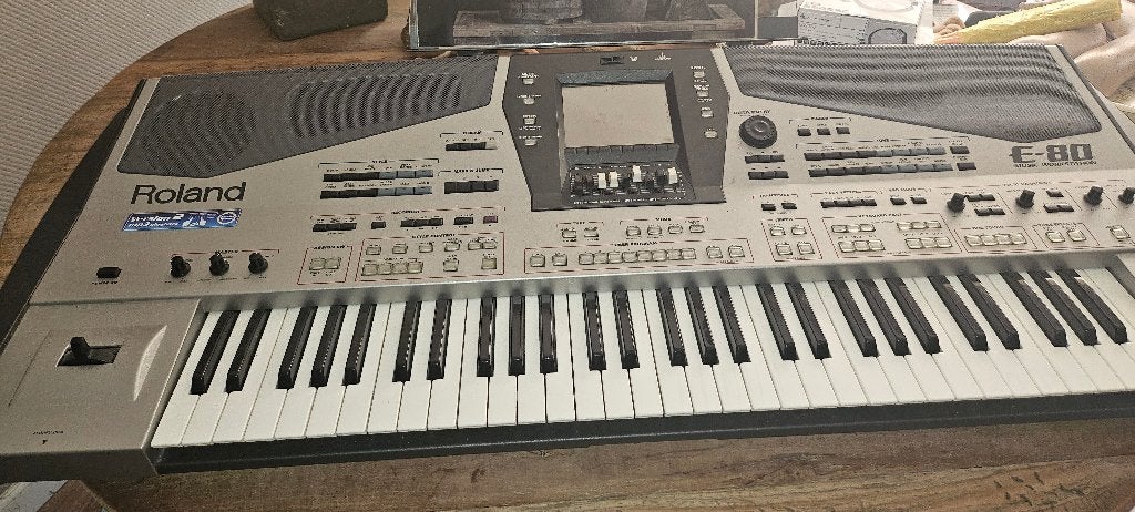 Roland E-80 Version 2 keyboard, Muziek en Instrumenten, Keyboards, Ophalen, Gebruikt, 61 toetsen, Roland