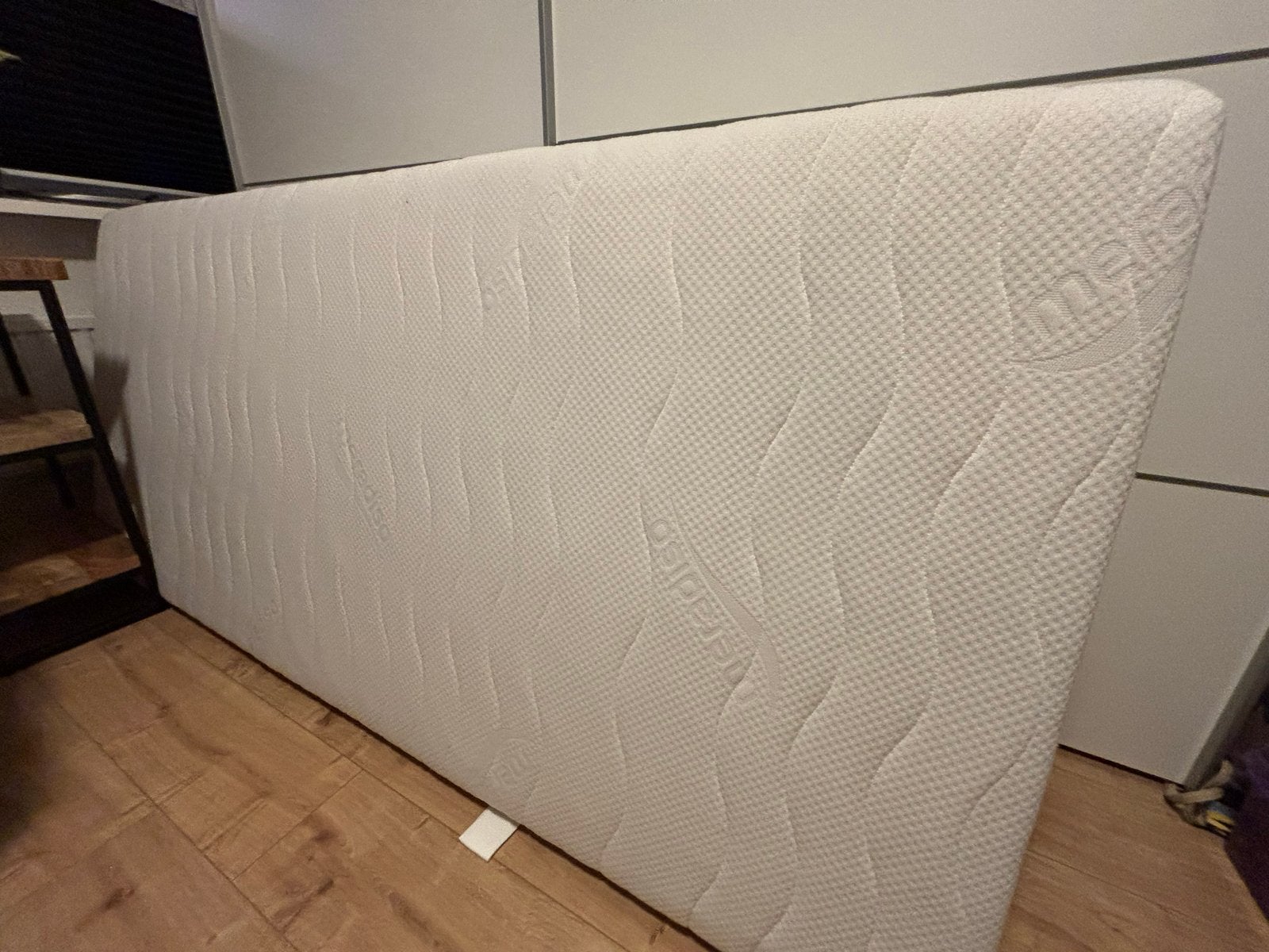 7-zones koudschuimmatras Meradiso 90x200 cm H2 z.g.a.n., Ophalen, 90 cm, Eenpersoons, Zo goed als nieuw