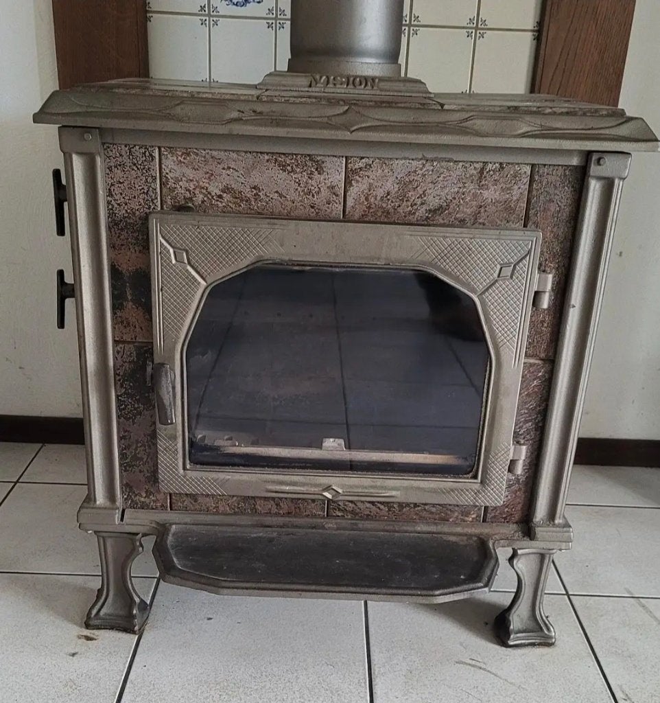 Houtkachel / speksteen kachel, Huis en Inrichting, Kachels, Ophalen, Gebruikt, Hout, Houtkachel