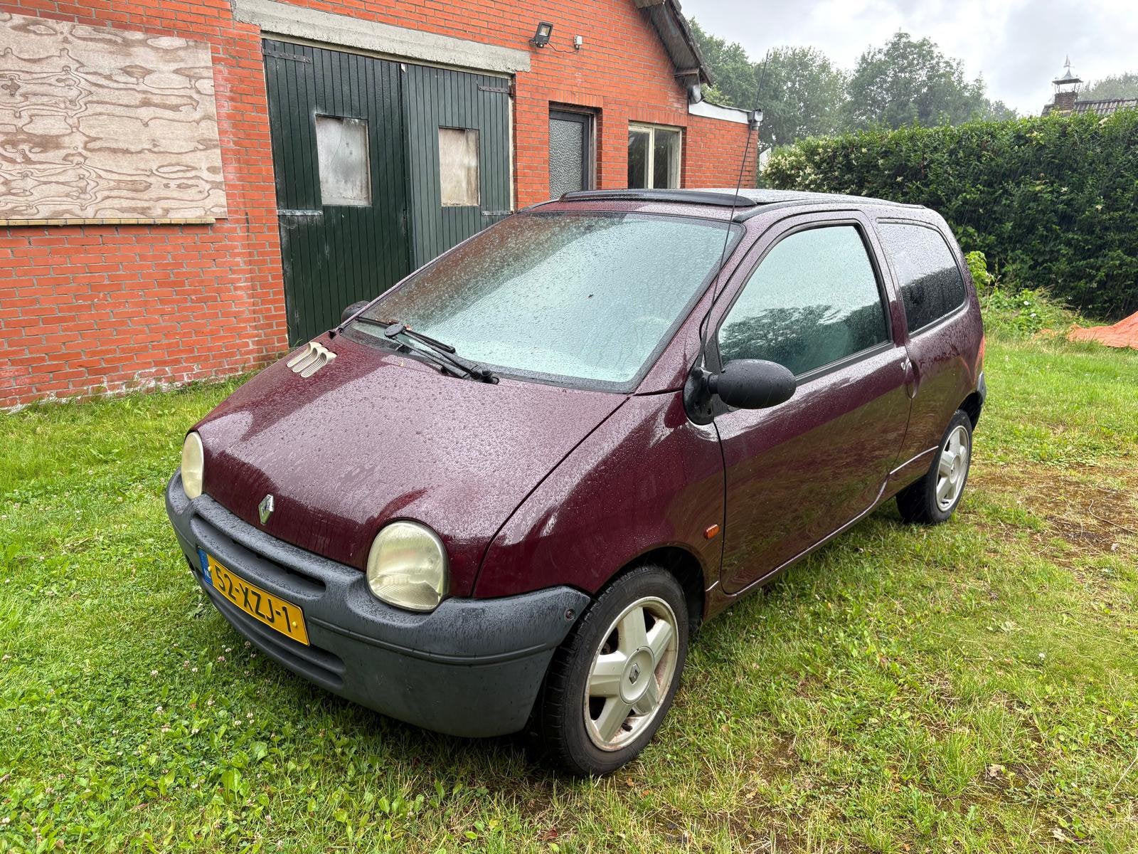 Renault Twingo 1.2 Authentique 2002, Auto's, Voorwielaandrijving, 4 stoelen, Overige kleuren, Handgeschakeld