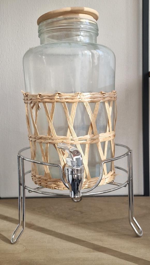 Water-/sap dispenser inclusief standaard, Ophalen