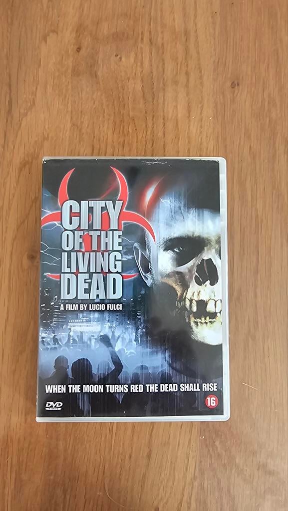City of the Living Dead - Lucio Fulci Horror DVD, Vanaf 16 jaar, Ophalen of Verzenden, Gebruikt, Vampiers of Zombies