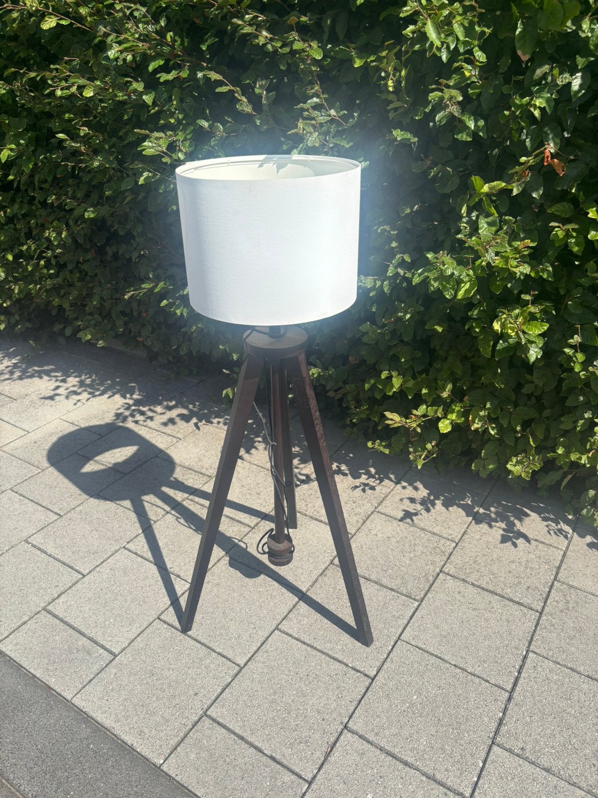Lamp, Ophalen