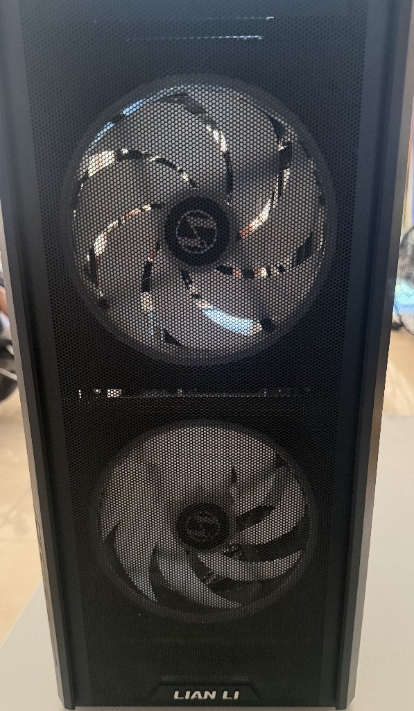 Lian Li Lancool 216 + extra ventilatoren, Ophalen, Zo goed als nieuw