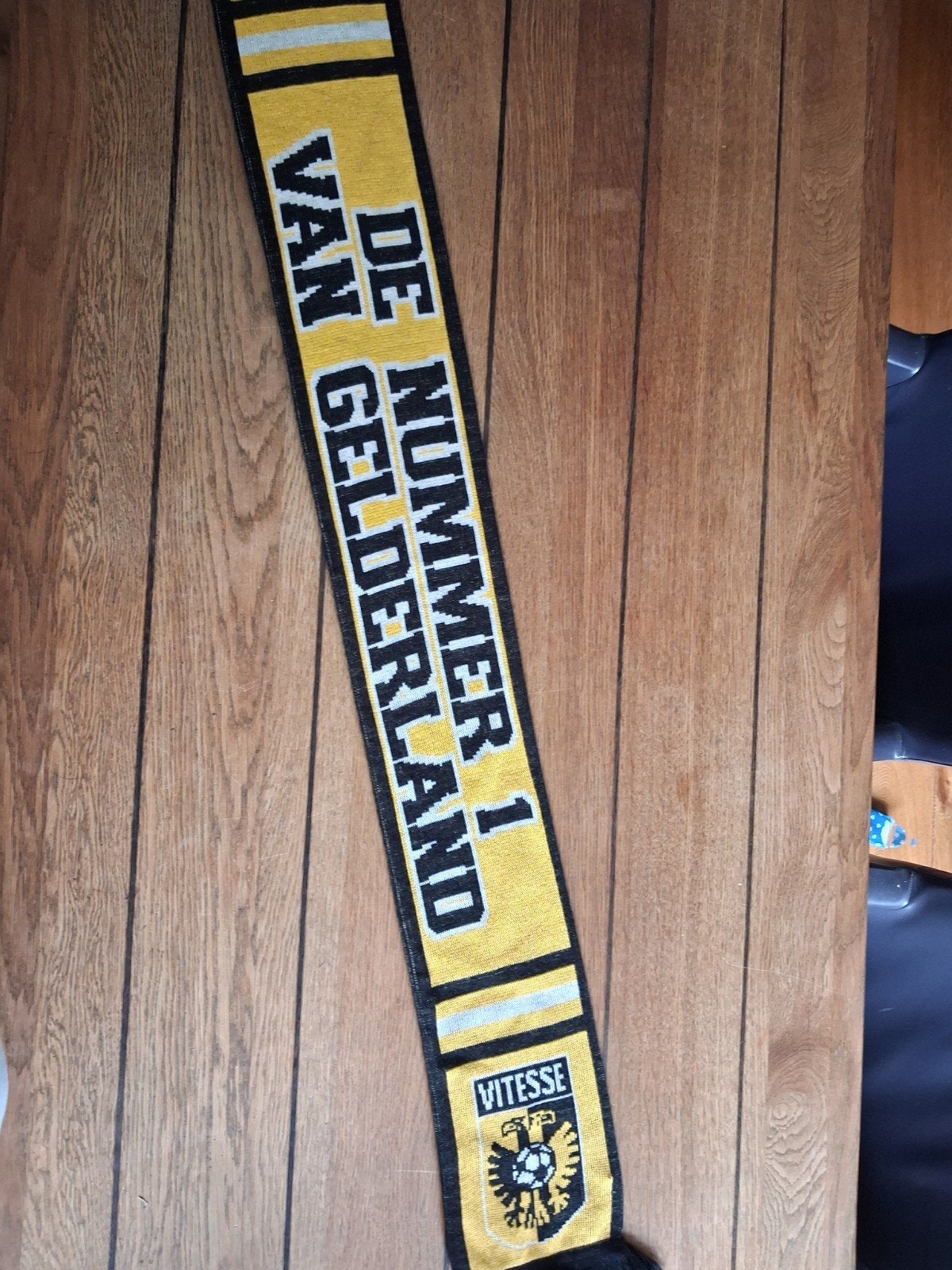 Vitesse sjaal - De nummer 1 van Gelderland, Ophalen of Verzenden