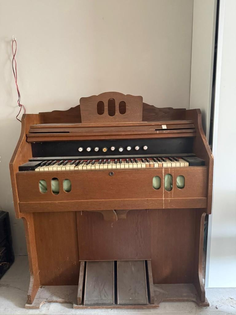 harmonium 1950~, Ophalen, Gebruikt, 1 klavier, Harmonium