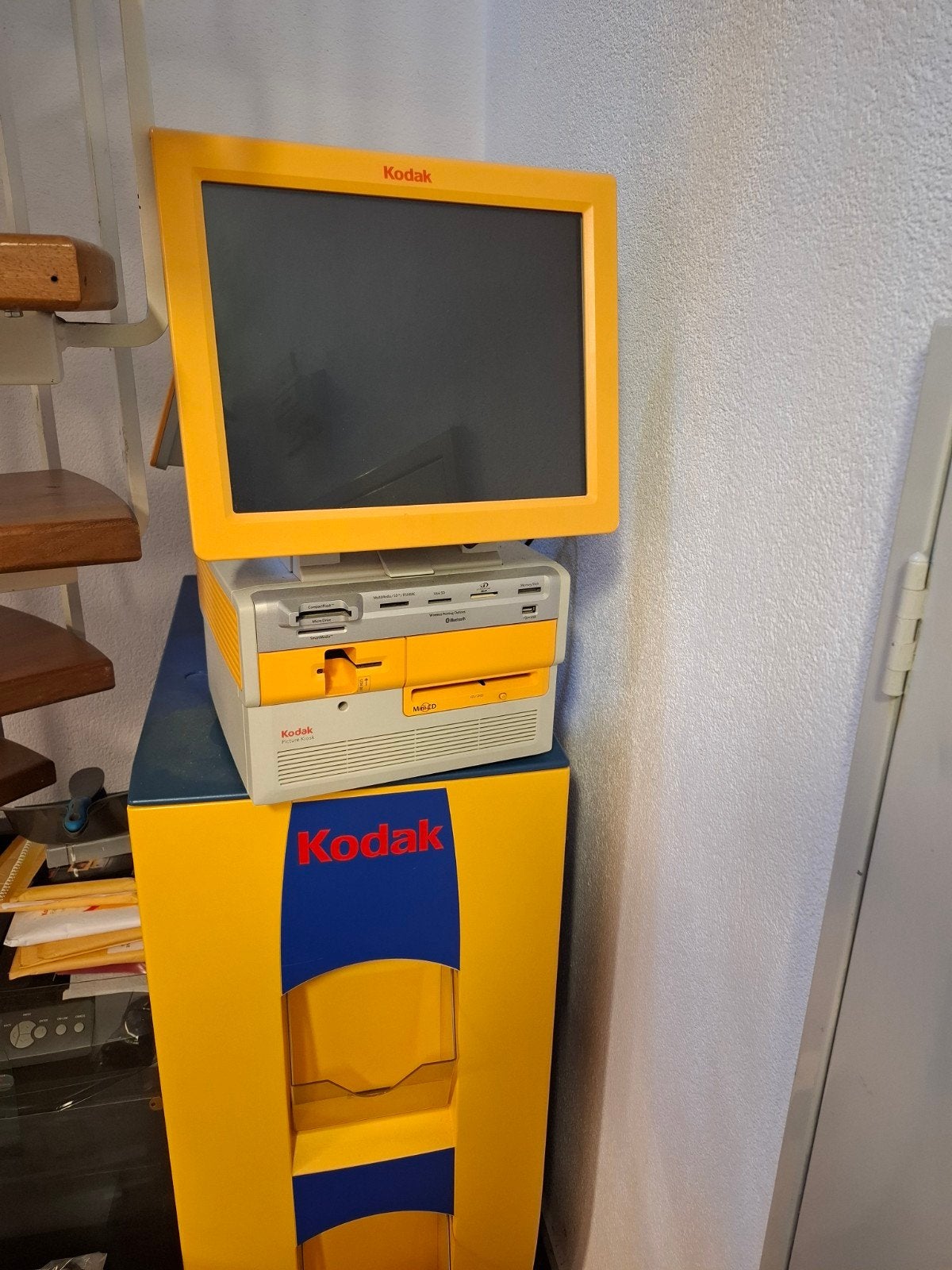 Kodak Picture Kiosk met printer 6850 en 6800 - niet getest!, Computers en Software, Ophalen, Gebruikt, Info@kodakalaris.com, Kodak