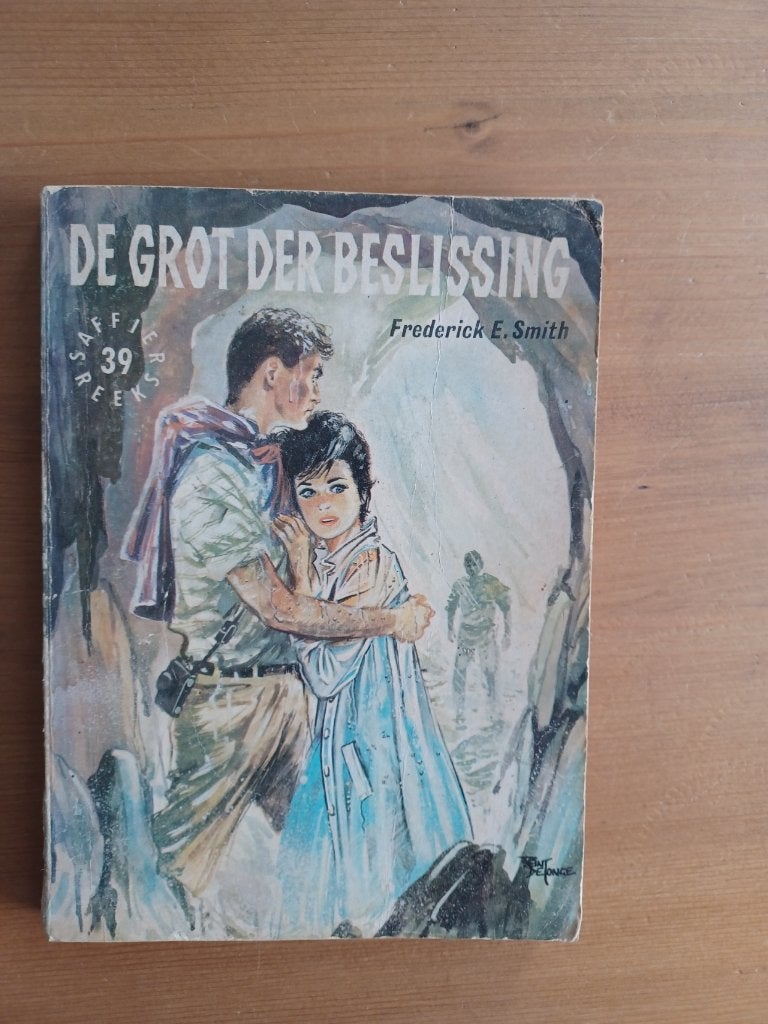 De grot der beslissing, Gelezen, Europa overig, Frederick E. Smith, Ophalen of Verzenden