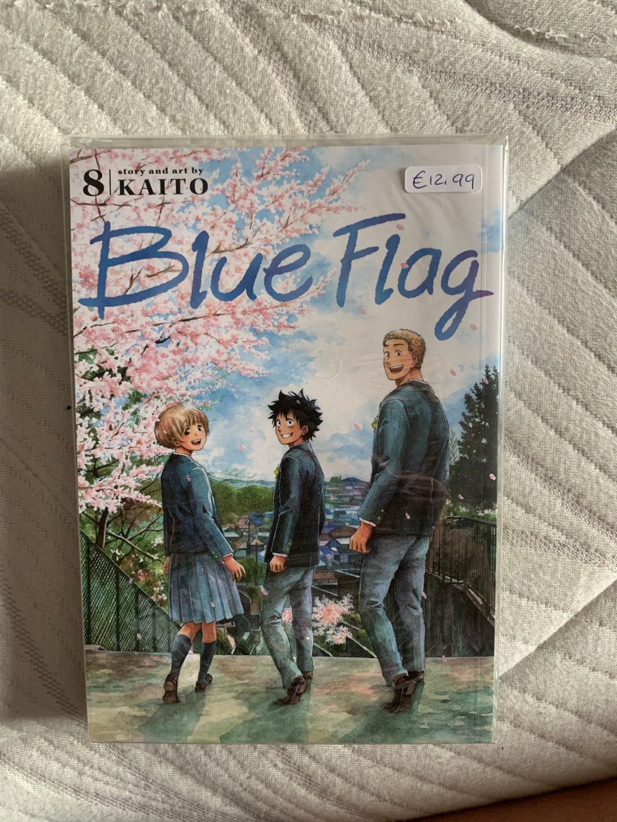 Blue flag 8, Boeken, Ophalen, Zo goed als nieuw, Gelderland