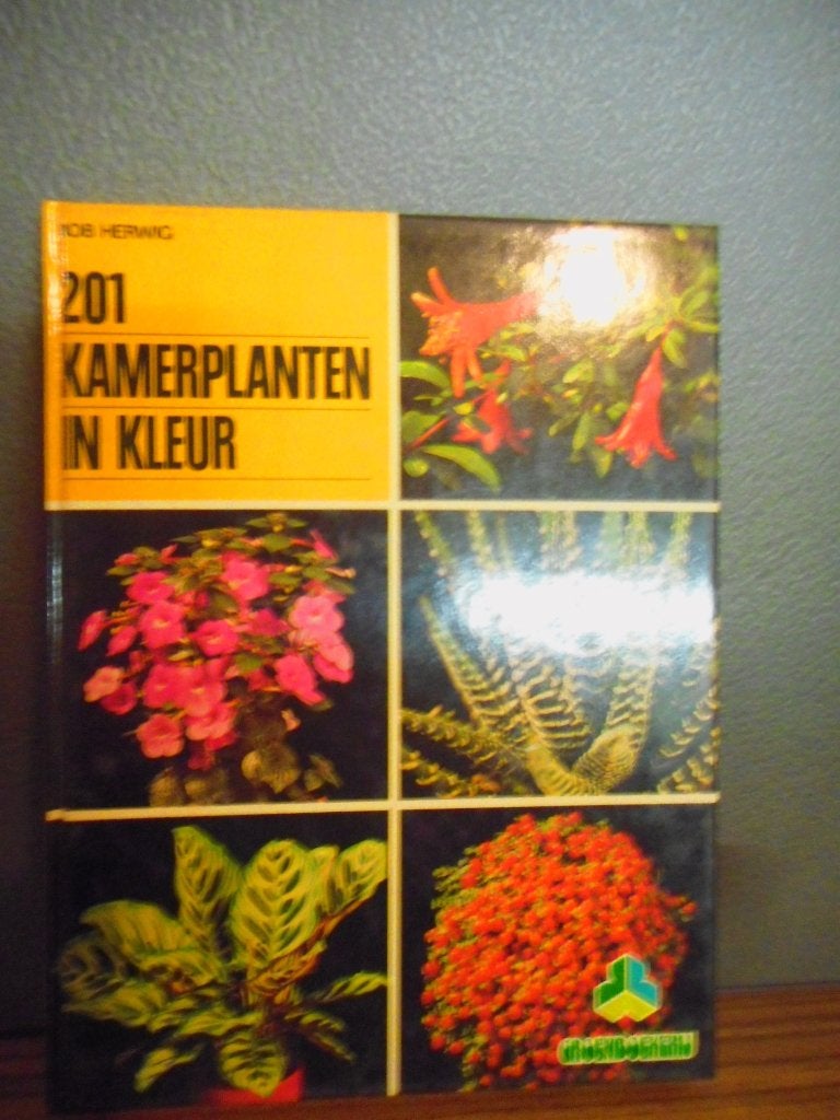 Boeken, Boeken, Ophalen of Verzenden, Nieuw, Rob Herwig, Kamerplanten