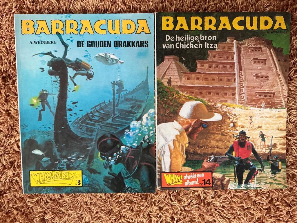 Barracuda, Boeken, Stripboeken, Eén stripboek, Ophalen of Verzenden, Gelezen
