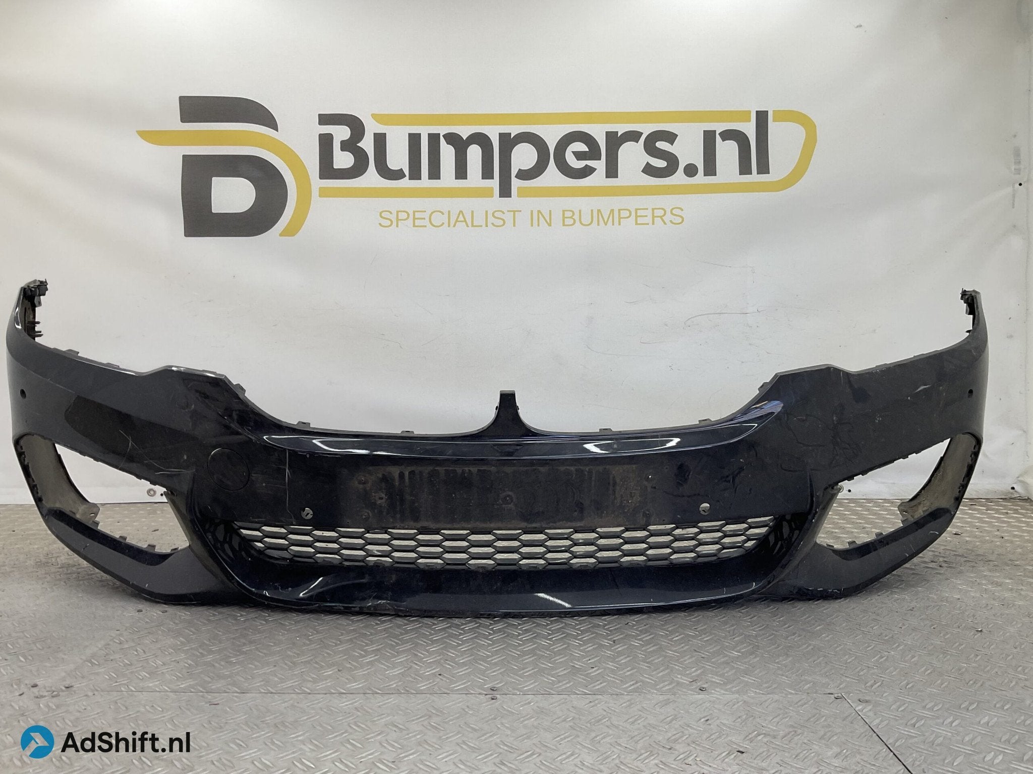 Bumper BMW 5 Serie G30 G31 MPakket M-Pakket 17-19 5111806492, Bumper