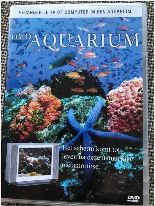 DVD Aquarium, Alle leeftijden, Ophalen of Verzenden, Zo goed als nieuw, Natuur
