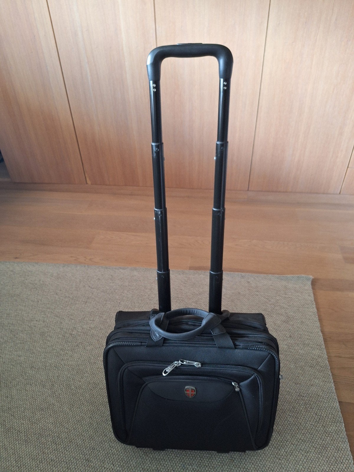 Ellehammer reistas/laptoptas, 40 tot 60 cm, 30 cm of meer, Zwart, Minder dan 35 cm