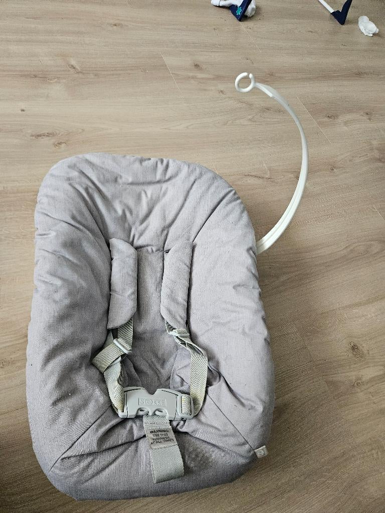 Newborn set Stokke tripp trapp, Ophalen, Zo goed als nieuw, Overige typen, Gordel(s)