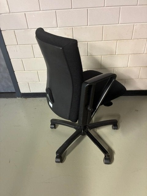 9 Comforto 55 bureaustoelen, Ophalen, Gebruikt, -, Zwart