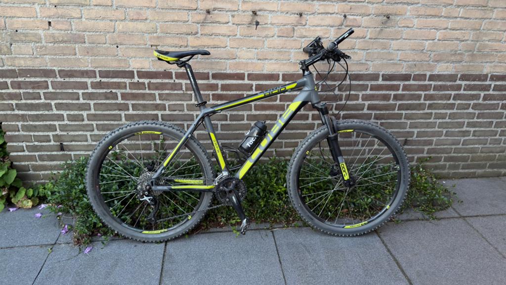 Mountainbike cube, 26 inch, Zo goed als nieuw, Meer dan 20 versnellingen, Ophalen
