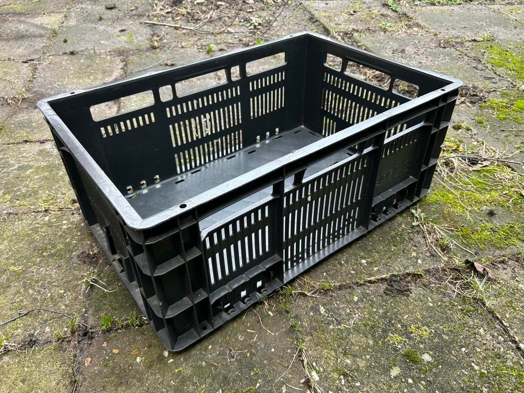 Krat 60x40 - zwart, Ophalen, Gebruikt, 40 tot 60 cm, 50 tot 75 cm