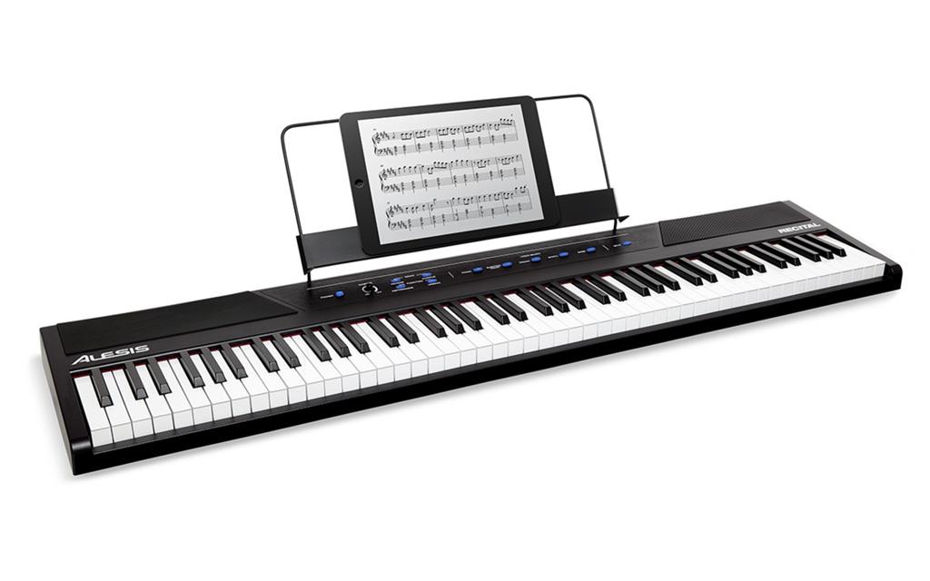 Alesis Recital 88-toetsen Semi-gewogen Digitale Piano, Ophalen of Verzenden