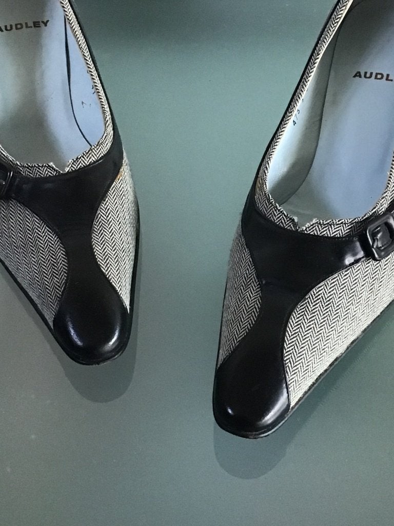 Audley 41 | zwarte pumps | Gratis verzenden, Kleding | Dames, Schoenen, Pumps, Audley, Verzenden, Zwart